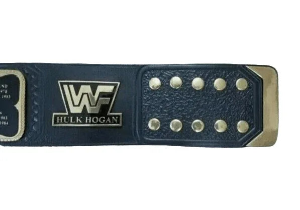WWF Hulk Hogan Wrestling Heavyweight Championship Title Belt Inspired - photo 4 of 5 | Brex International