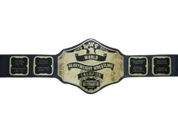 WWF Hulk Hogan Wrestling Heavyweight Championship Title Belt Inspired - photo 5 of 5 | Brex International