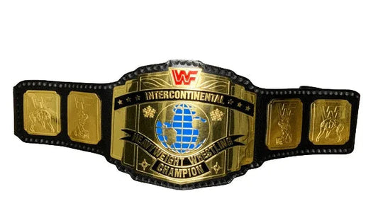WWF Intercontinental Block Heavyweight Championship Inspired Belt - photo 1 of 5 | Brex International