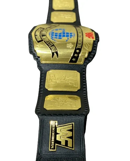 WWF Intercontinental Block Heavyweight Championship Inspired Belt - photo 3 of 5 | Brex International