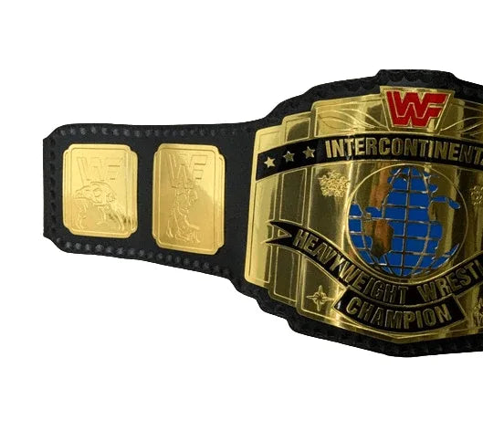 WWF Intercontinental Block Heavyweight Championship Inspired Belt - photo 4 of 5 | Brex International