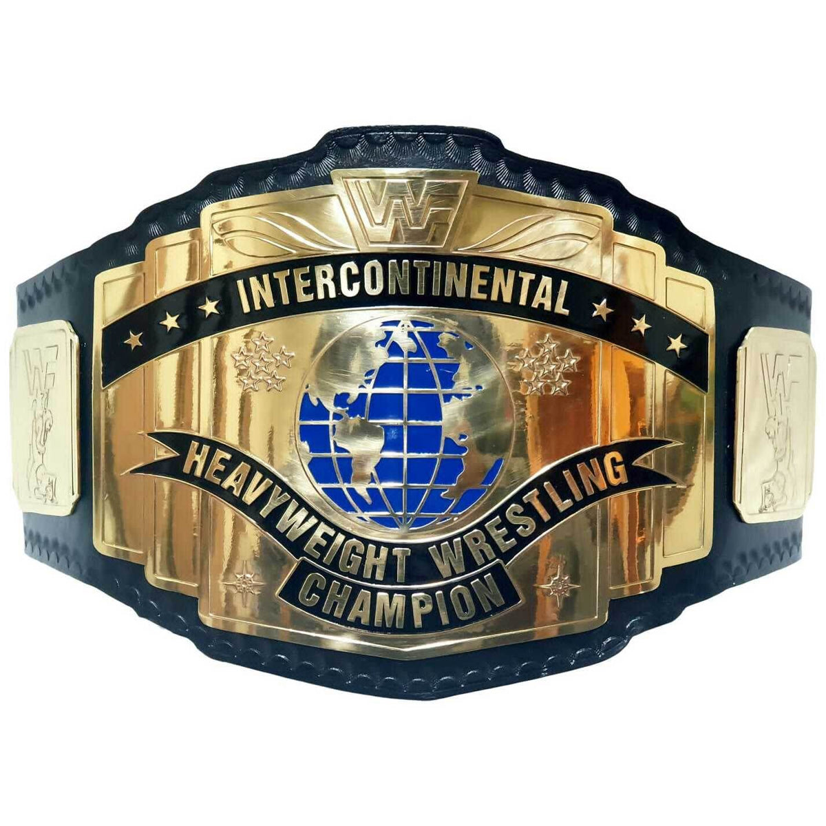 WWF Intercontinental Championship Inspired Belt - photo 1 of 3 | Brex International