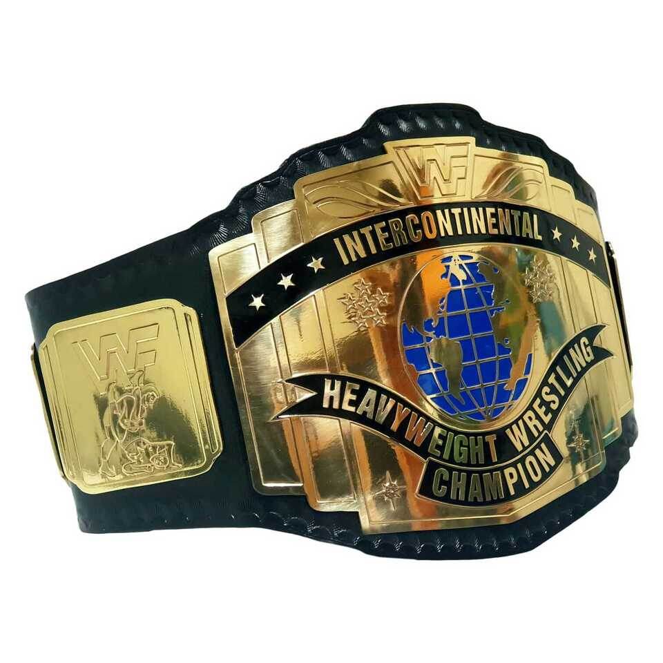 WWF Intercontinental Championship Inspired Belt - photo 2 of 3 | Brex International