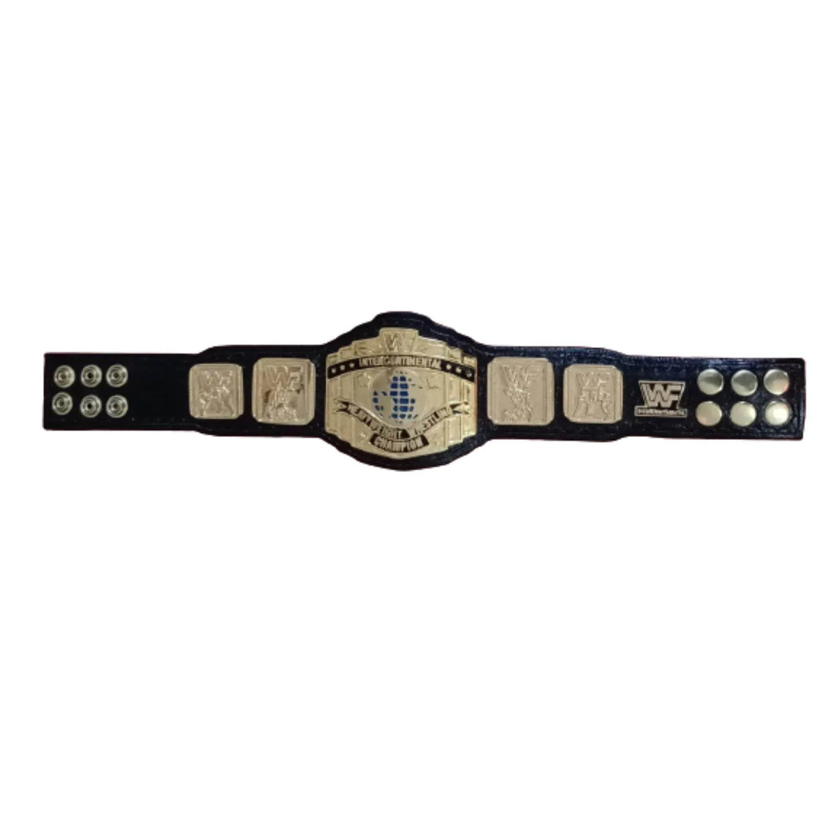 WWF Intercontinental Championship Mini Wrestling Inspired Collectible Title Belt - photo 1 of 1 | Brex International