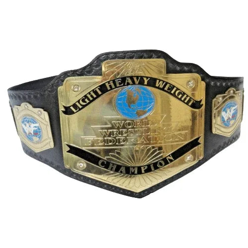 WWF Light Heavyweight Championship Inspired Collectible Belt - photo 1 of 8 | Brex International