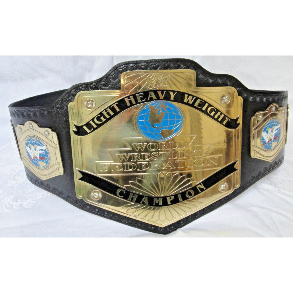 WWF Light Heavyweight Championship Inspired Collectible Belt - photo 2 of 8 | Brex International