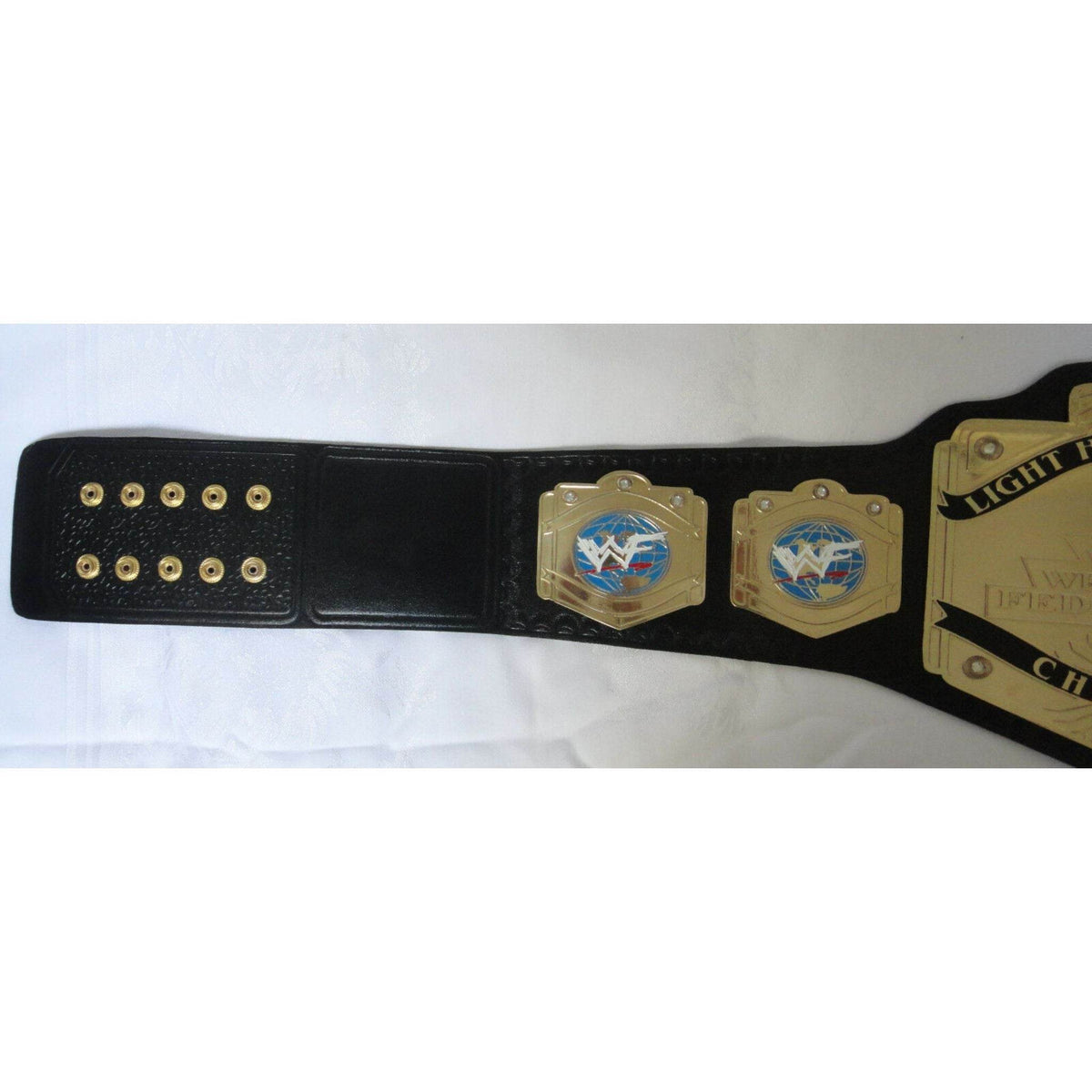 WWF Light Heavyweight Championship Inspired Collectible Belt - photo 4 of 8 | Brex International