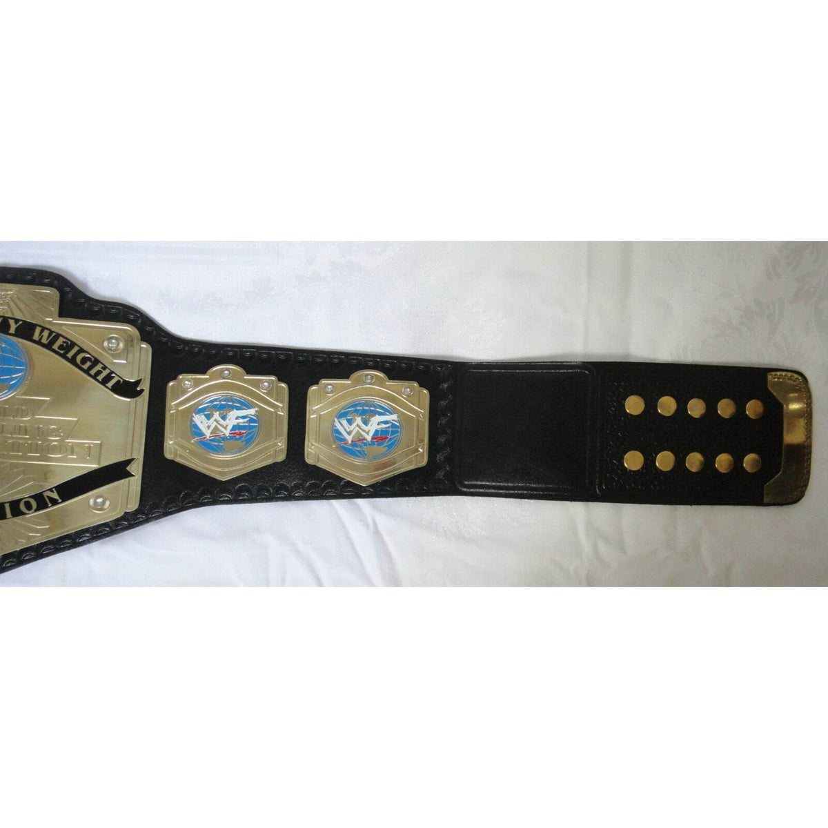 WWF Light Heavyweight Championship Inspired Collectible Belt - photo 5 of 8 | Brex International