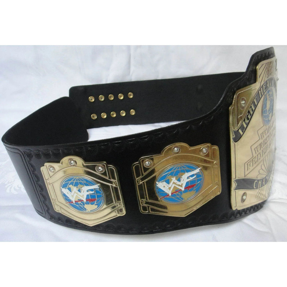 WWF Light Heavyweight Championship Inspired Collectible Belt - photo 6 of 8 | Brex International