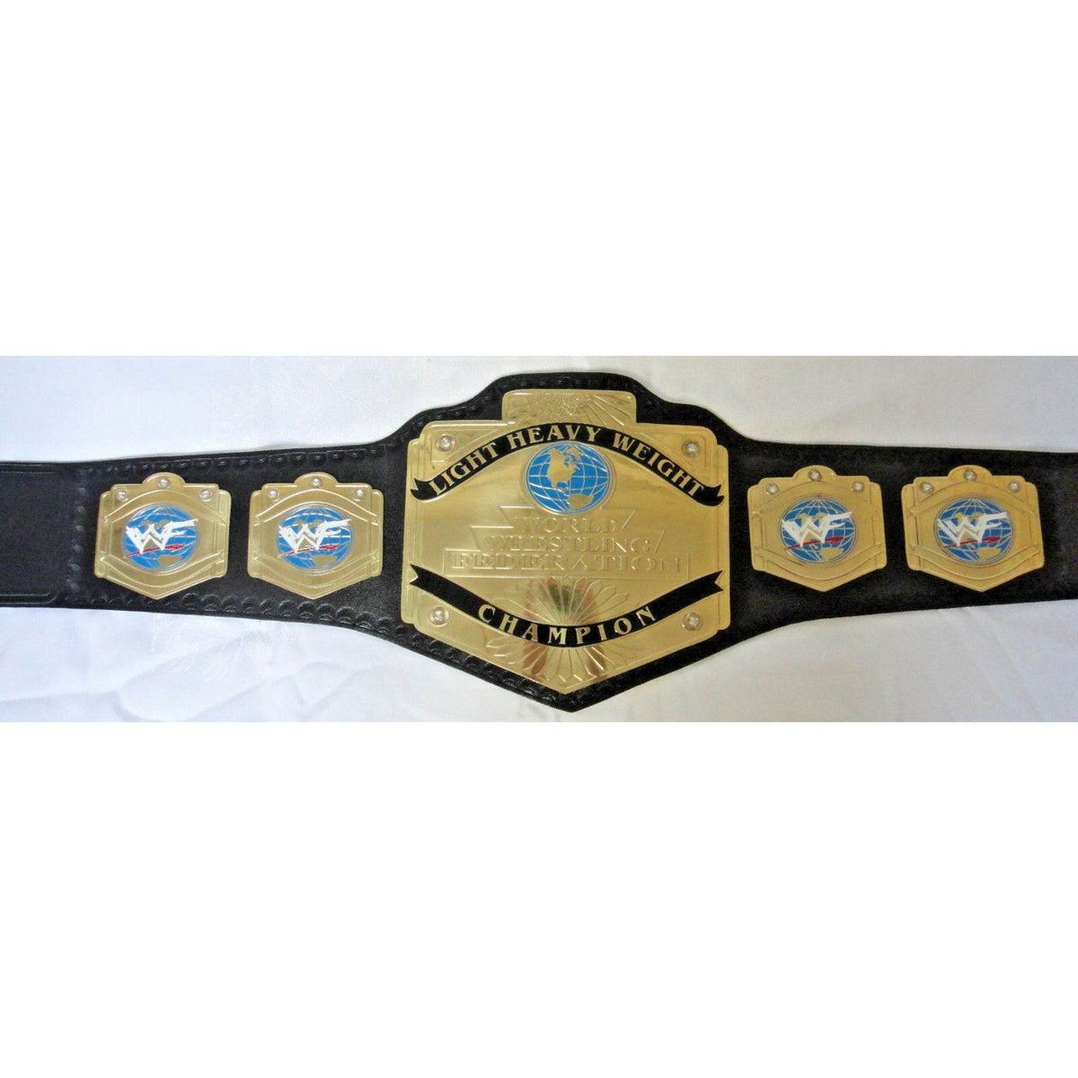 WWF Light Heavyweight Championship Inspired Collectible Belt - photo 7 of 8 | Brex International