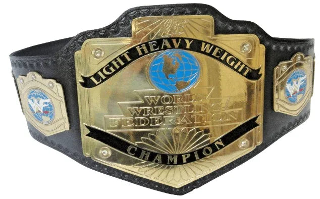 WWF Lightweight Wrestling Championship Title Belt Inspired - photo 1 of 7 | Brex International