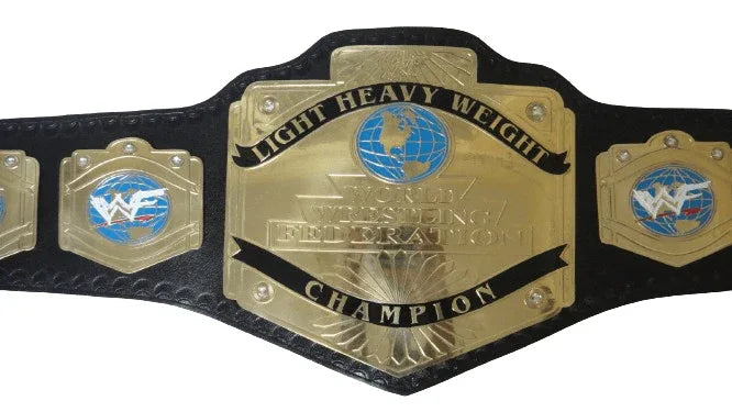 WWF Lightweight Wrestling Championship Title Belt Inspired - photo 3 of 7 | Brex International