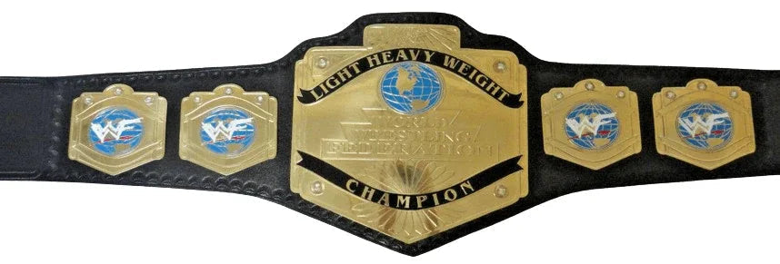 WWF Lightweight Wrestling Championship Title Belt Inspired - photo 4 of 7 | Brex International
