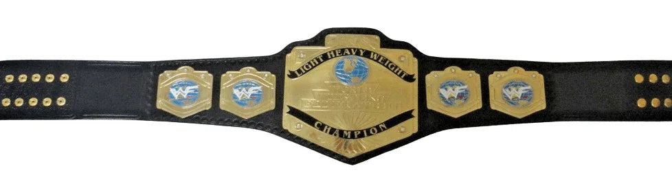 WWF Lightweight Wrestling Championship Title Belt Inspired - photo 5 of 7 | Brex International