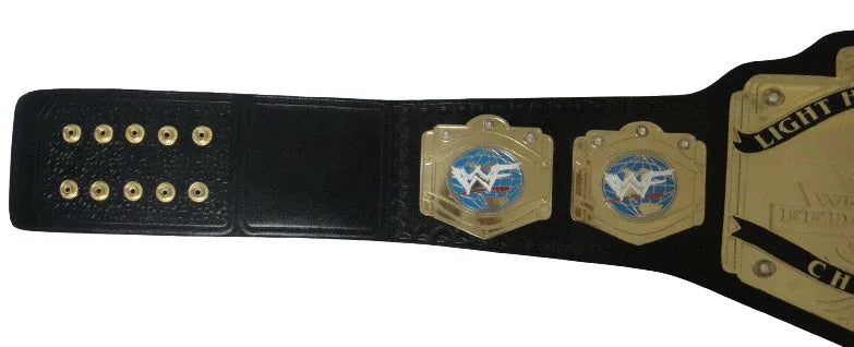 WWF Lightweight Wrestling Championship Title Belt Inspired - photo 6 of 7 | Brex International