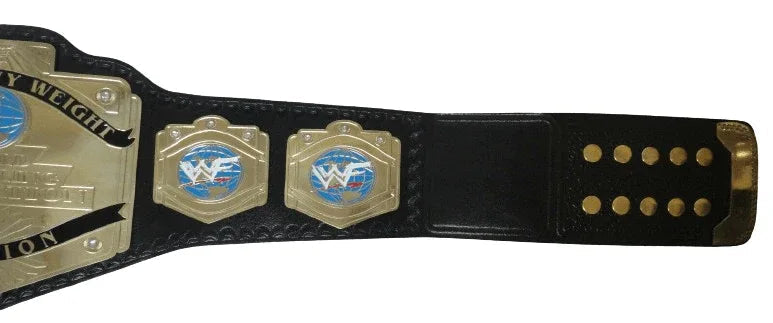 WWF Lightweight Wrestling Championship Title Belt Inspired - photo 7 of 7 | Brex International