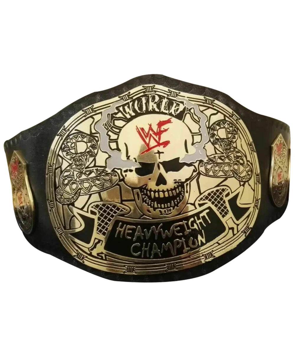 WWF Stone Cold Smoking Skull Championship Inspired Belt - photo 1 of 4 | Brex International