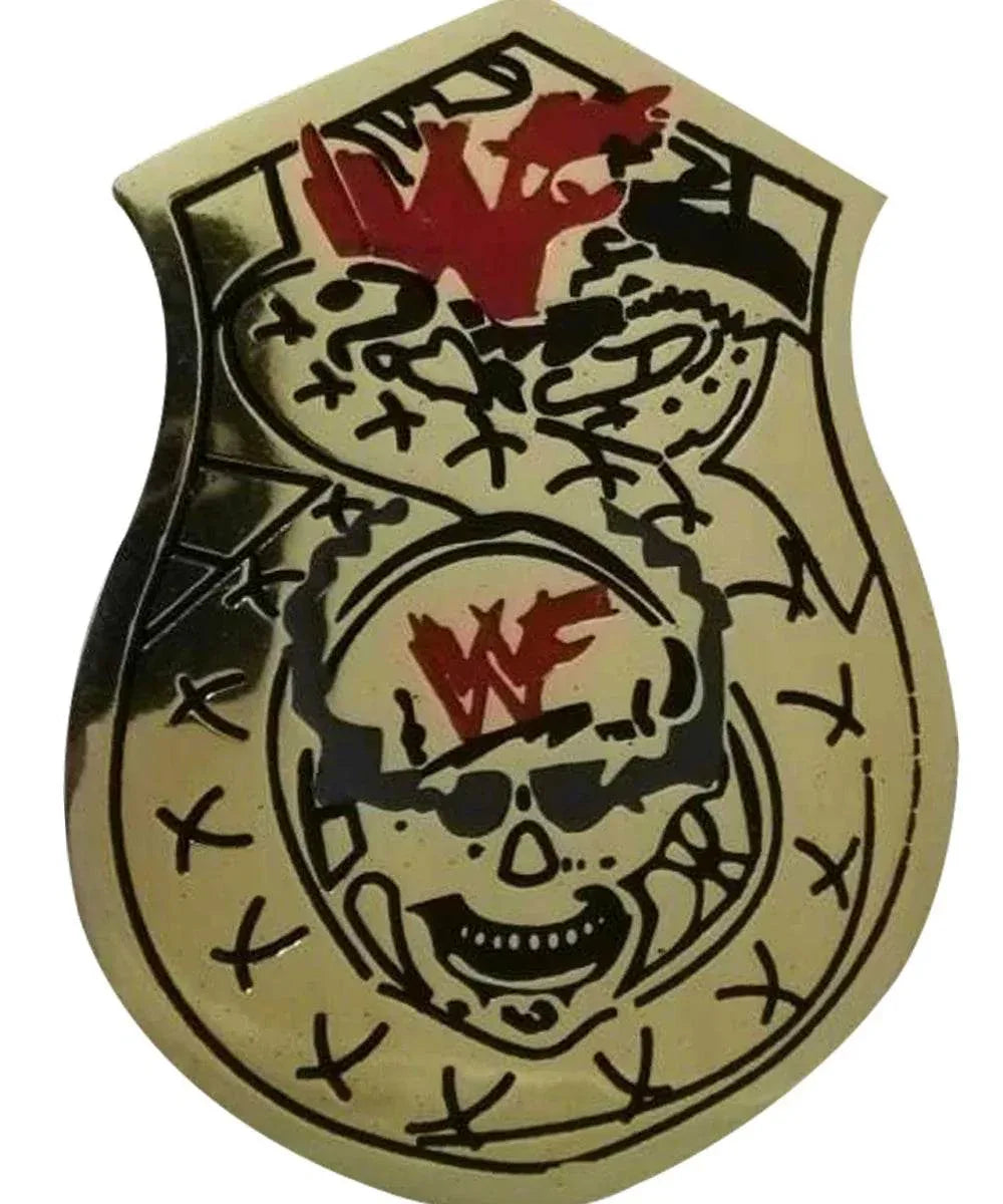 WWF Stone Cold Smoking Skull Championship Inspired Belt - photo 2 of 4 | Brex International