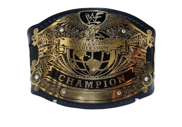 WWF Undisputed Championship Inspired Belt - photo 1 of 4 | Brex International
