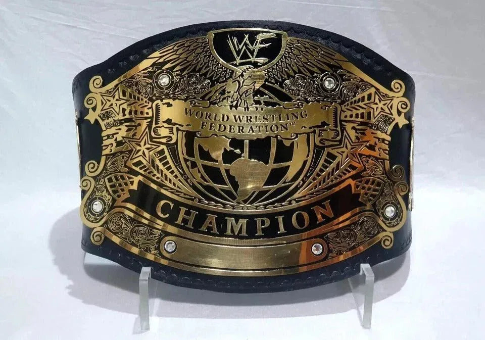 WWF Undisputed Championship Inspired Belt - photo 2 of 4 | Brex International