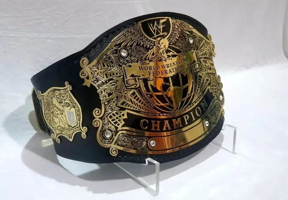 WWF Undisputed Championship Inspired Belt - photo 3 of 4 | Brex International