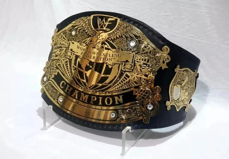 WWF Undisputed Championship Inspired Belt - photo 4 of 4 | Brex International