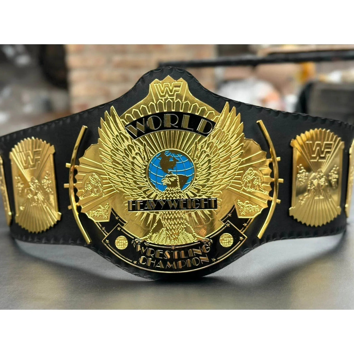 WWF Winged Eagle Championship Inspired Belt - photo 2 of 6 | Brex International