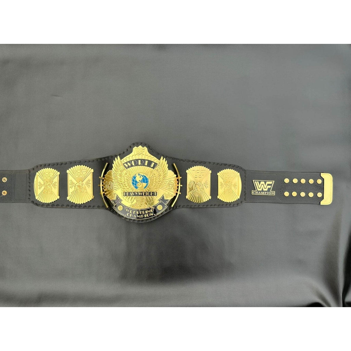 WWF Winged Eagle Championship Inspired Belt - photo 3 of 6 | Brex International