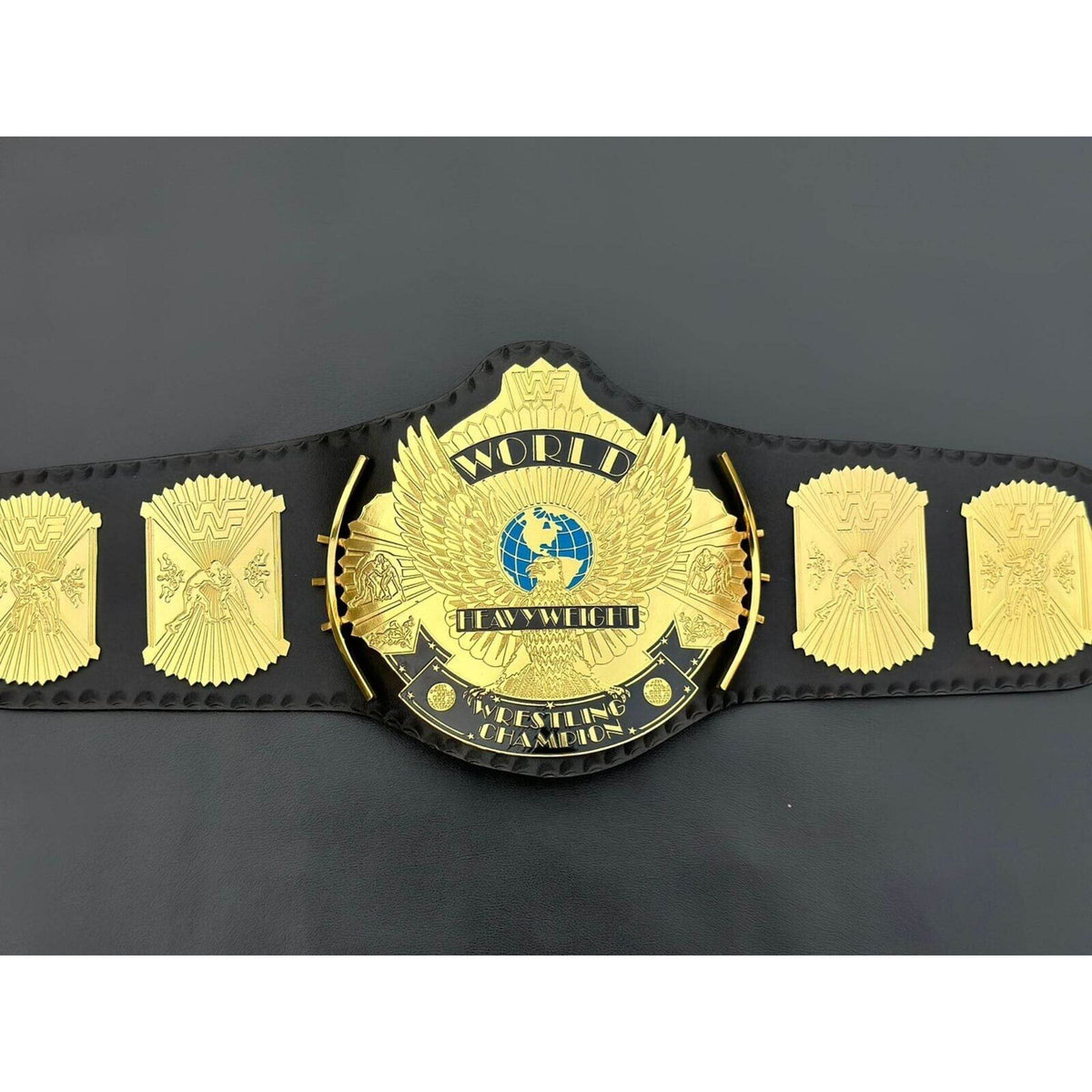 WWF Winged Eagle Championship Inspired Belt - photo 4 of 6 | Brex International