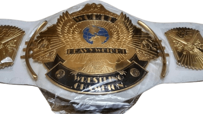 WWF Winged Eagle Heavyweight Wrestling Championship Inspired Belt - photo 1 of 4 | Brex International
