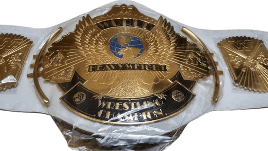 WWF Winged Eagle Heavyweight Wrestling Championship Inspired Belt - photo 1 of 4 | Brex International
