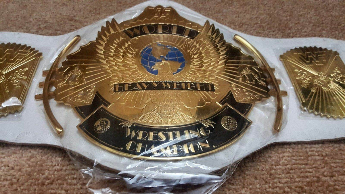 WWF Winged Eagle Heavyweight Wrestling Championship Inspired Belt - photo 2 of 4 | Brex International