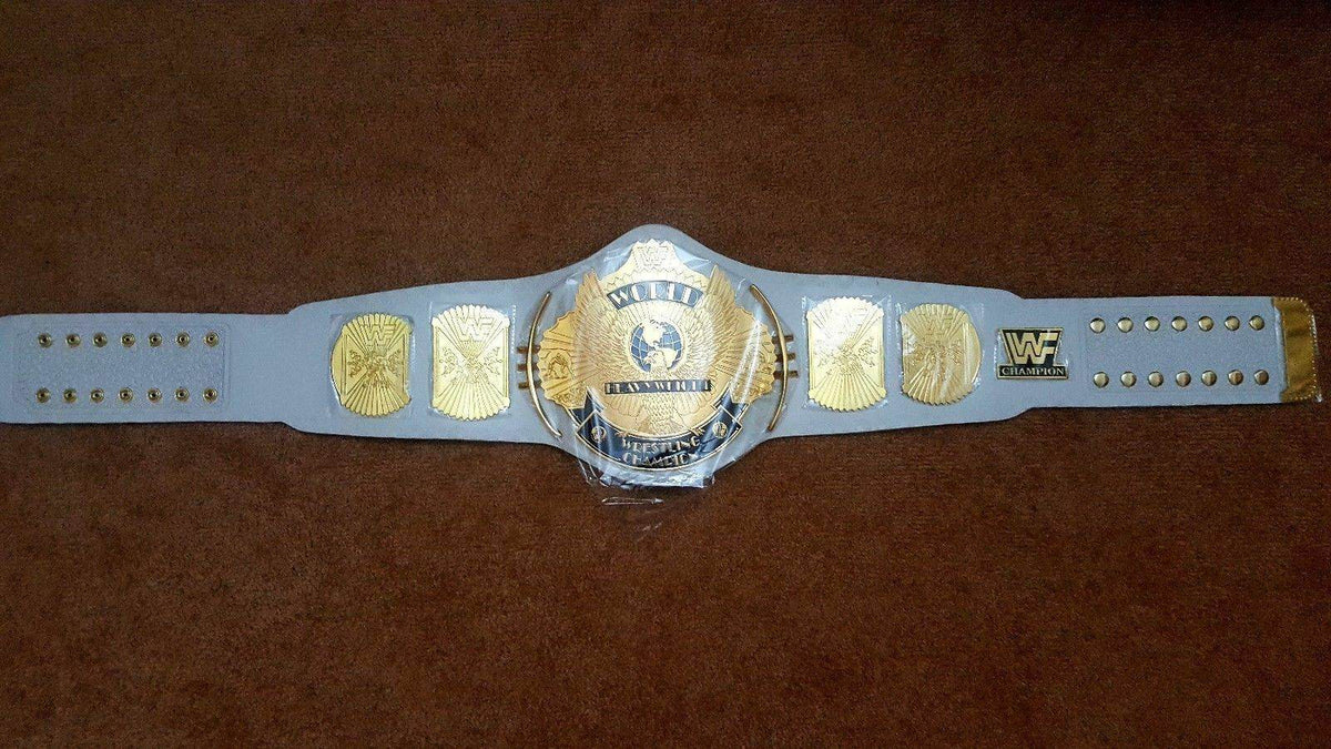 WWF Winged Eagle Heavyweight Wrestling Championship Inspired Belt - photo 3 of 4 | Brex International