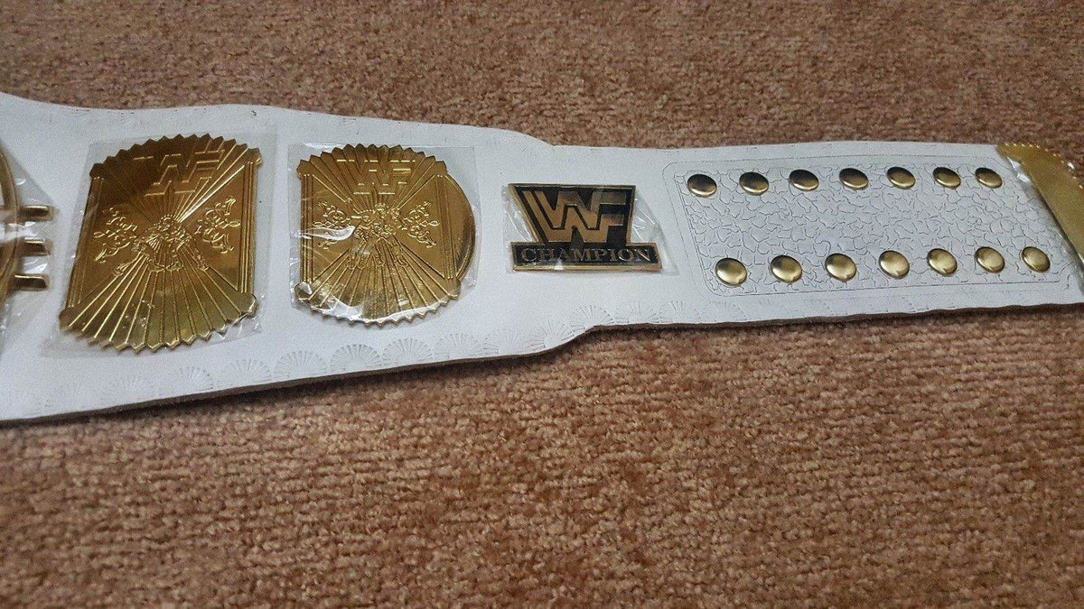WWF Winged Eagle Heavyweight Wrestling Championship Inspired Belt - photo 4 of 4 | Brex International