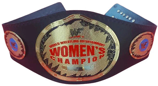 WWF Women's Heavyweight Wrestling Championship Inspired Title Belt - photo 1 of 3 | Brex International