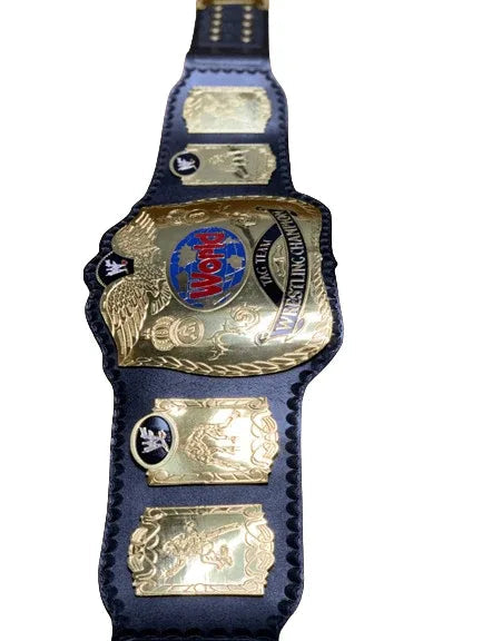 WWF World Tag Team Championship Inspired Belt - photo 5 of 7 | Brex International