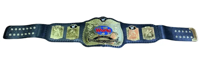 WWF World Tag Team Championship Inspired Belt - photo 7 of 7 | Brex International