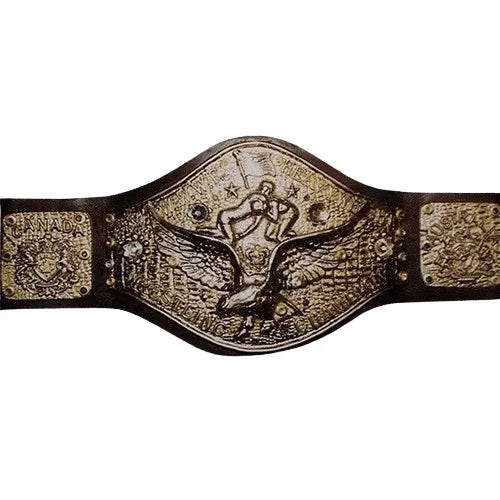 WWWF Bob Backlund Heavyweight Championship Inspired Belt - photo 1 of 1 | Brex International
