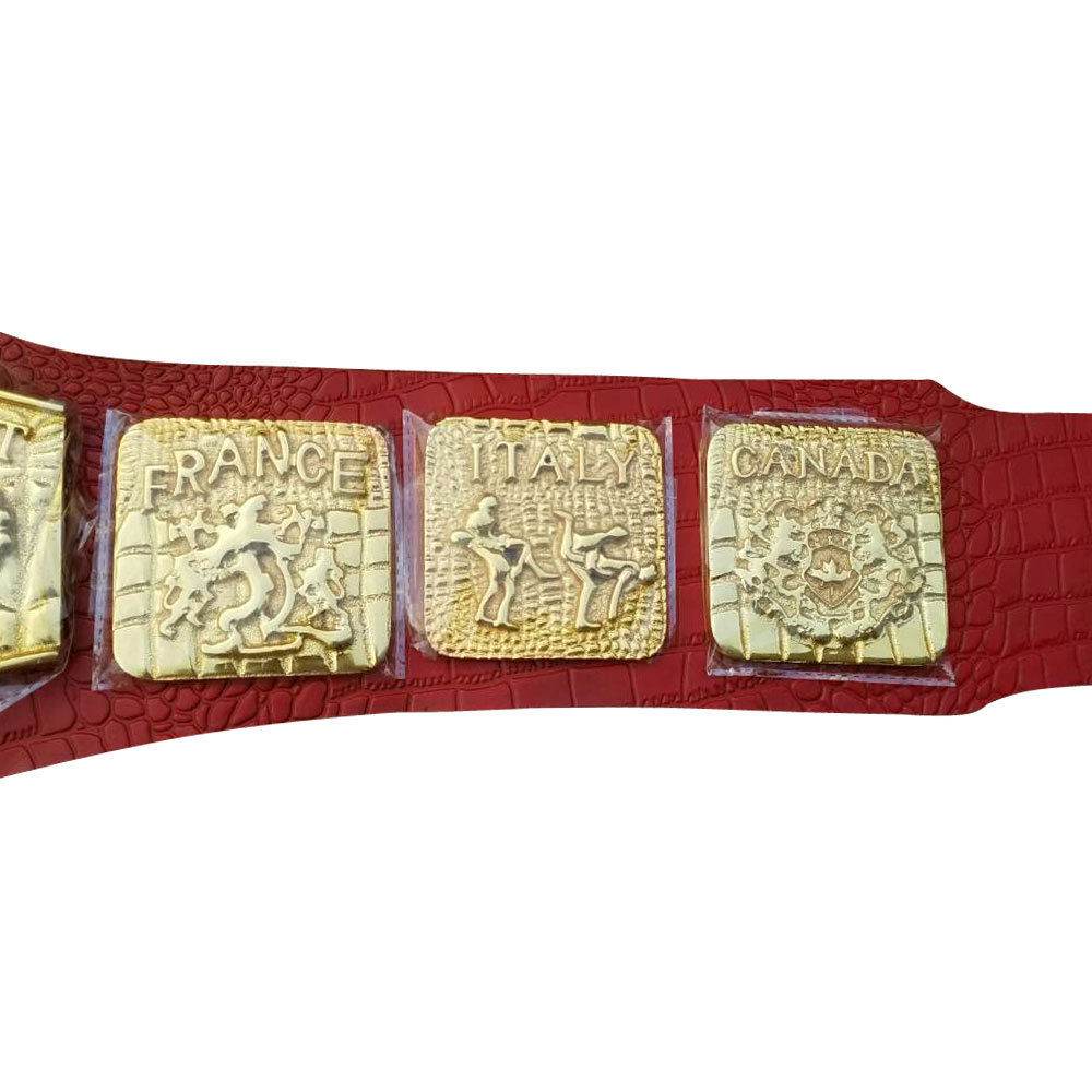 WWWF Bob Backlund Heavyweight Championship Wrestling Inspired Belt - photo 2 of 5 | Brex International