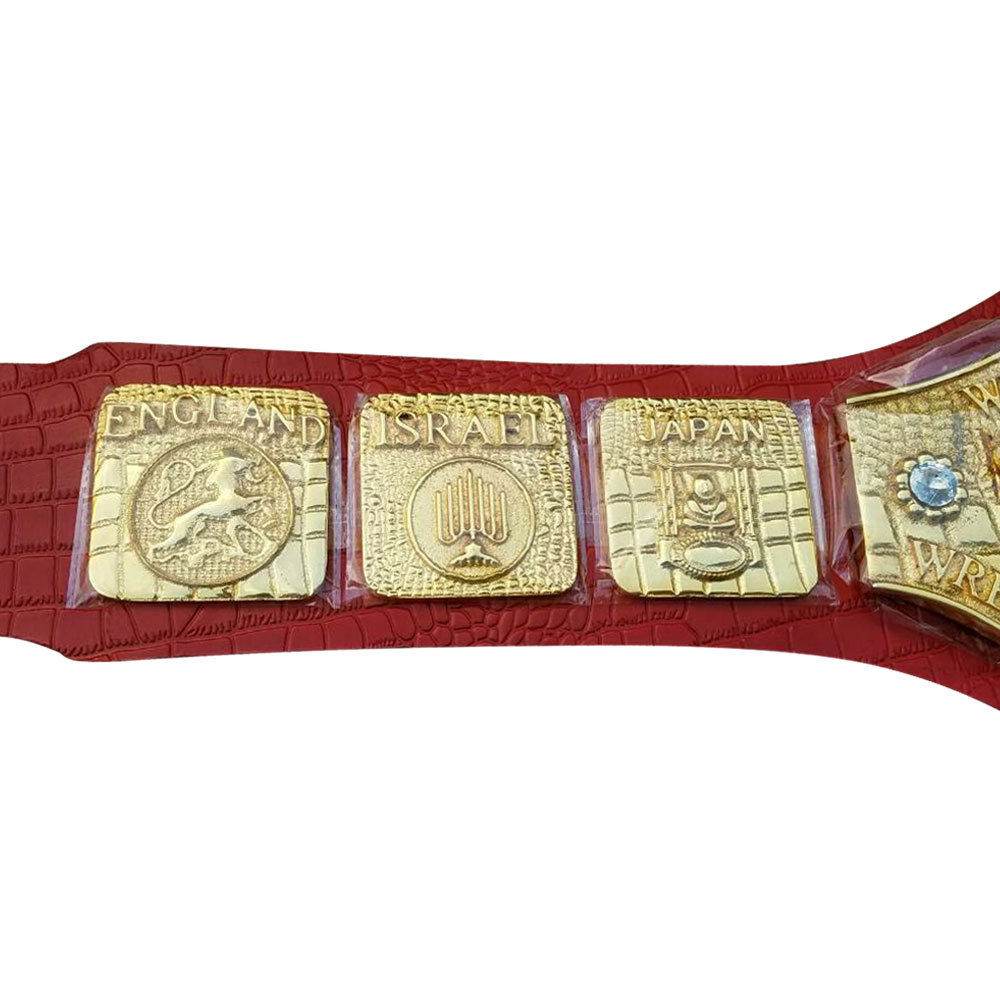 WWWF Bob Backlund Heavyweight Championship Wrestling Inspired Belt - photo 3 of 5 | Brex International