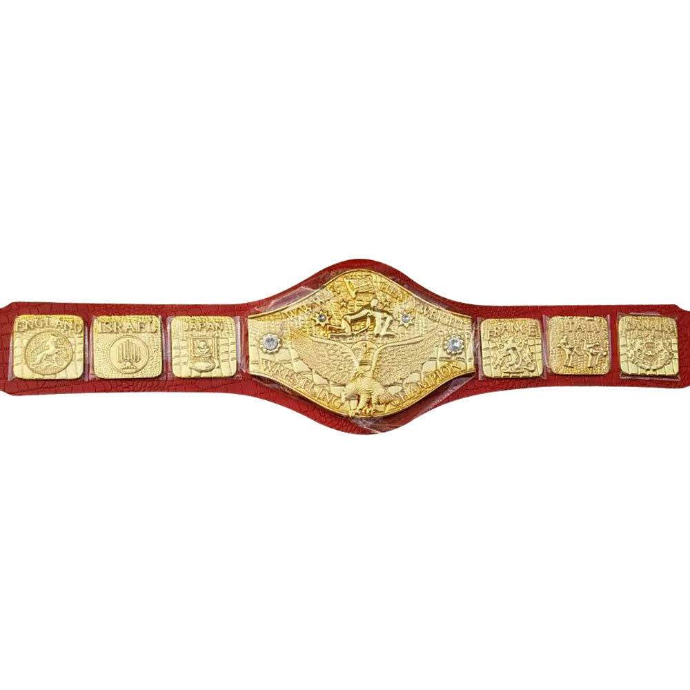 WWWF Bob Backlund Heavyweight Championship Wrestling Inspired Belt - photo 5 of 5 | Brex International
