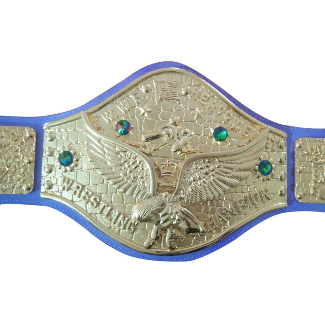 WWWF Bruno Sammartino Heavyweight Wrestling Championship Inspired Belt - photo 1 of 2 | Brex International
