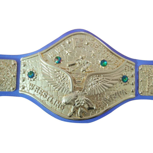 WWWF Bruno Sammartino Heavyweight Wrestling Championship Inspired Belt - photo 1 of 2 | Brex International