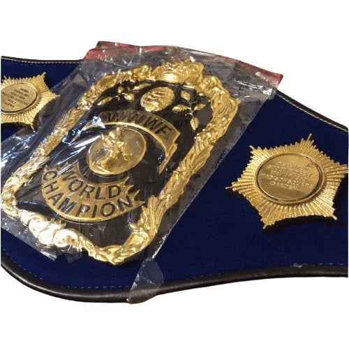 WWWF Bruno Sammartino World Championship Wrestling Inspired Title Belt - photo 4 of 4 | Brex International