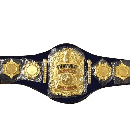 WWWF Bruno Sammartino World Wrestling Championship Inspired Title Belt - photo 1 of 2 | Brex International