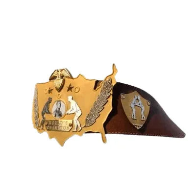 WWWF Nature Boy Buddy Rogers 1963 World Champion Inspired Belt - photo 1 of 3 | Brex International