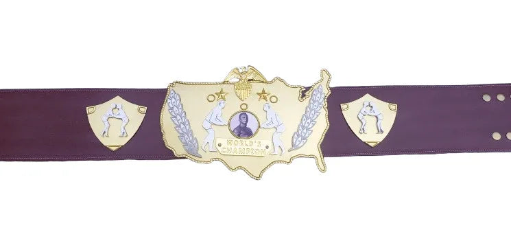 WWWF Nature Boy Buddy Rogers 1963 World Champion Inspired Belt - photo 3 of 3 | Brex International