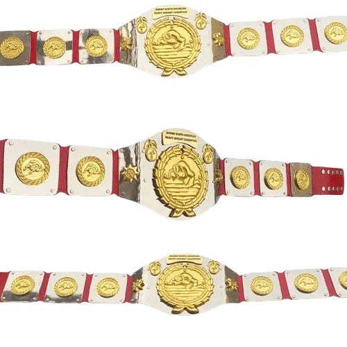 WWWF North American title Heavyweight Wrestling Champion Inspired Belt - photo 1 of 4 | Brex International