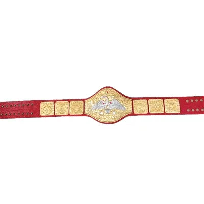 WWWF Pedro Morales Heavyweight Wrestling Champion Inspired Belt - photo 2 of 3 | Brex International
