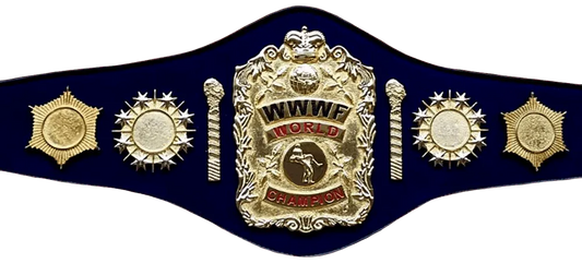 WWWF World Heavyweight Championship Inspired Belt, Old Belts - photo 1 of 1 | Brex International